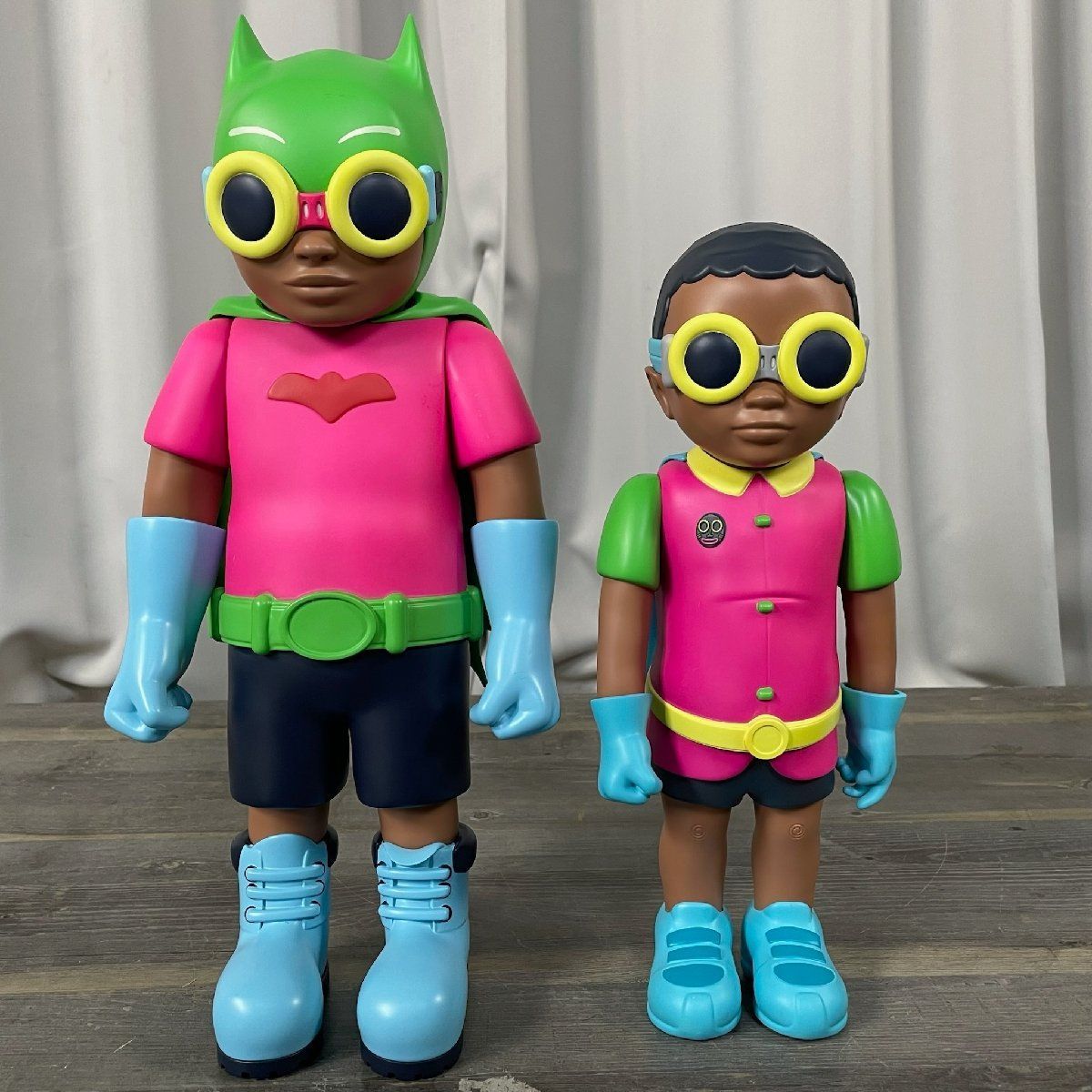 GU 81 ヘブル ブラントリー フライナミック ディオ バッドボーイ スパロウ Hebru Brantley DUO - BATBOY SPARROW M 4