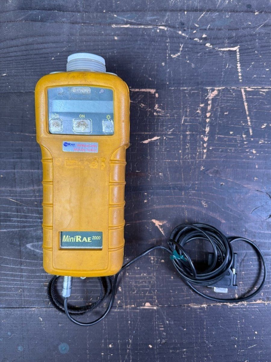 F 1210 ポータブルVOCモニタ Mini RAE 2000 SUB M 3