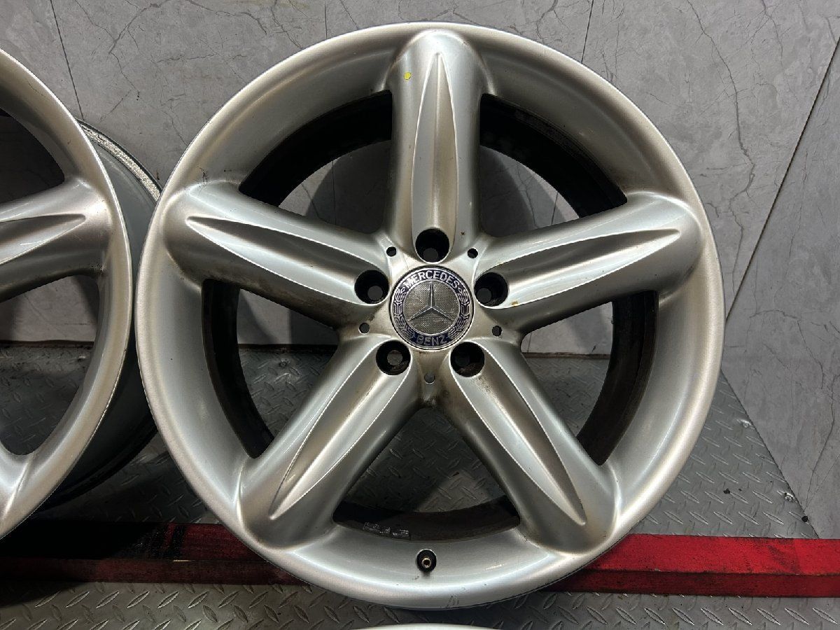  メルセデスベンツ SL 230 ホイール 18インチ 4本 8 5 J 9 35 40 MHX 020 18インチ ホイール