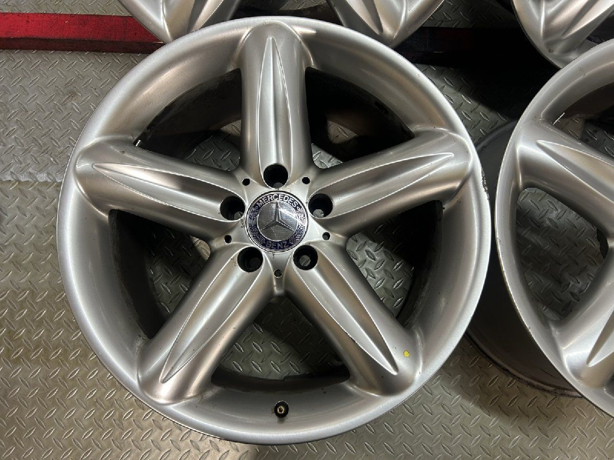 メルセデスベンツ SL 230 ホイール 18インチ 4本 8 5 J 9 35 40 MHX 020