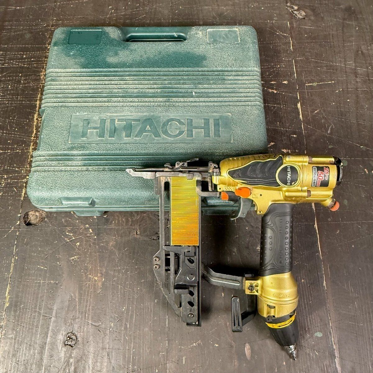 FXC 41 日立工機 50 mm 高圧タッカ 高圧 タッカ M 4