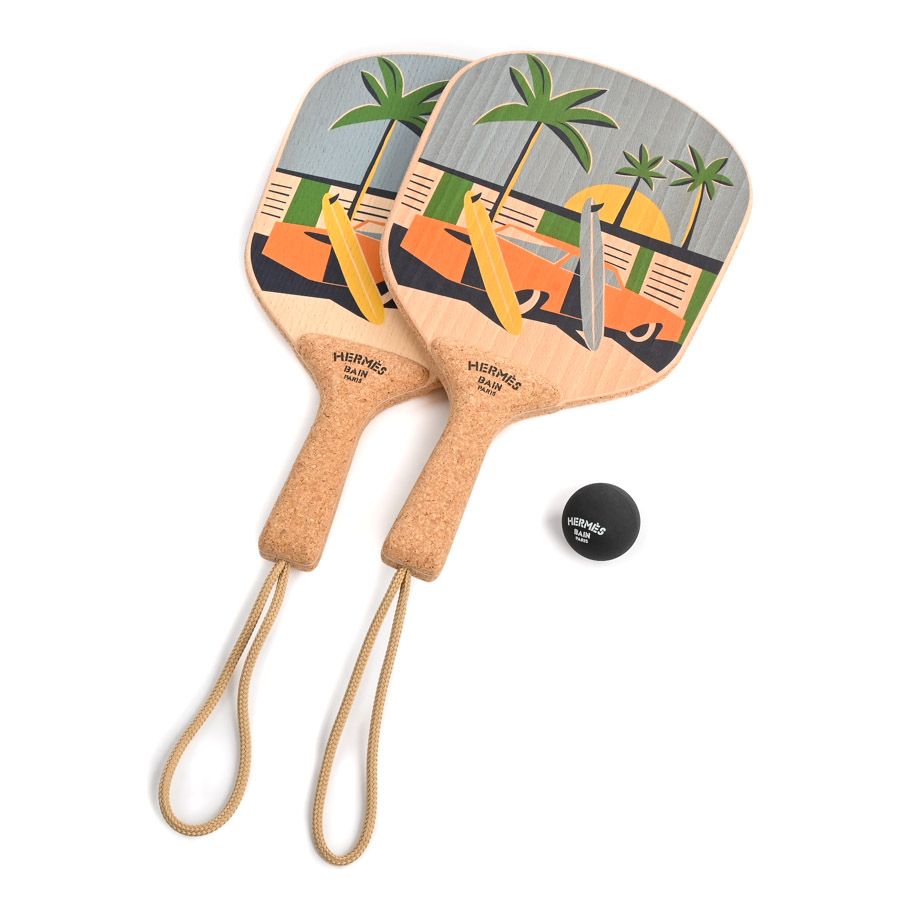 HERMES エルメス 他小物 ビーチラケットセット - メルカリ