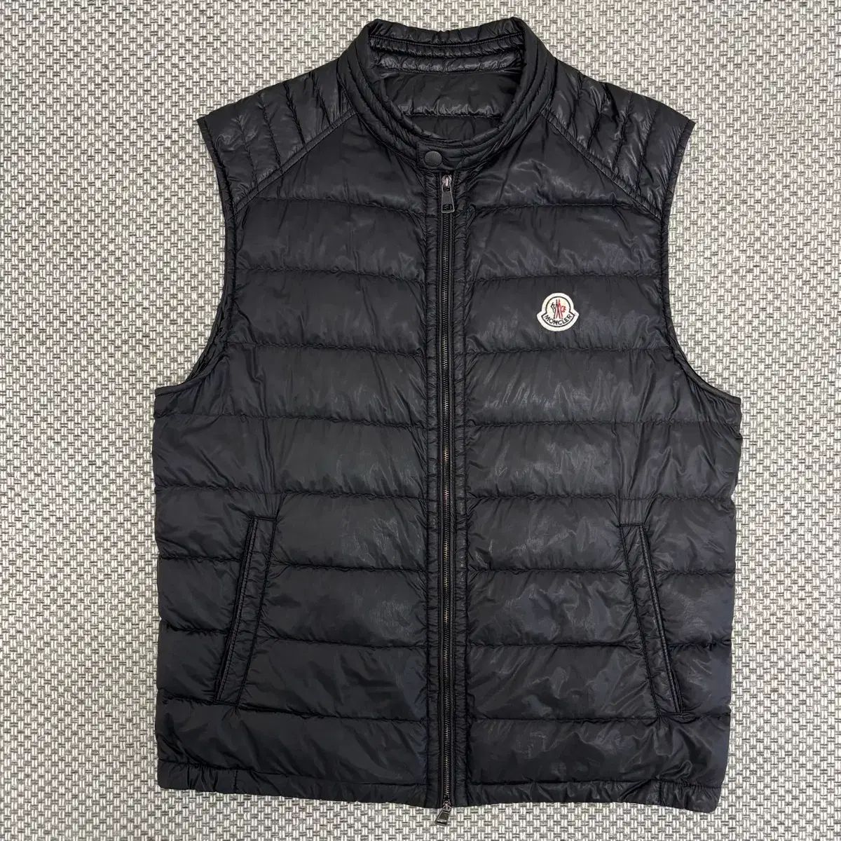 2 モンクレール バイカー ダウンベスト
