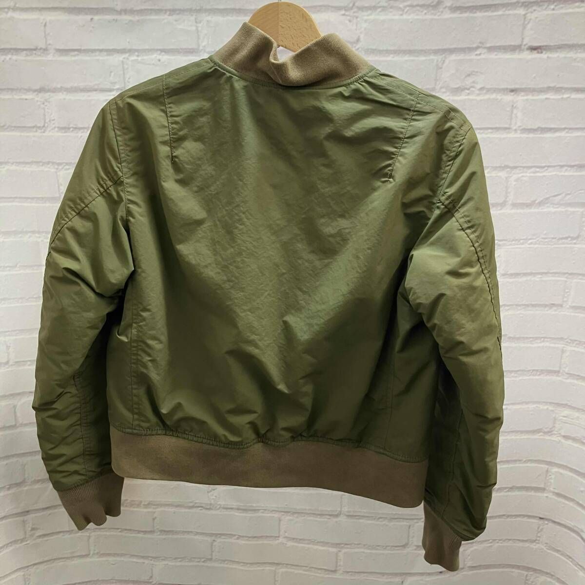 THE NORTH FACE ザノースフェイス NY 2558 N フライトジャケット サイズS モスグリーン