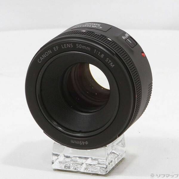 中古品〕 Canon EF 50mm F1.8 STM【258】 - メルカリ