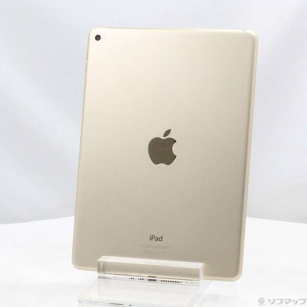 中古品〕 iPad Air 2 128GB ゴールド MH1J2J／A Wi-Fi【348】 - メルカリ