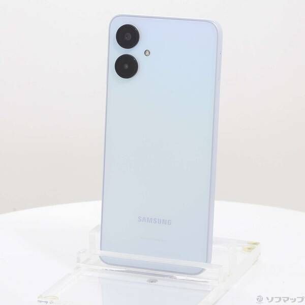 中古品〕 Galaxy A25 5G 64GB ライトブルー SC-53F docomo SIMフリー