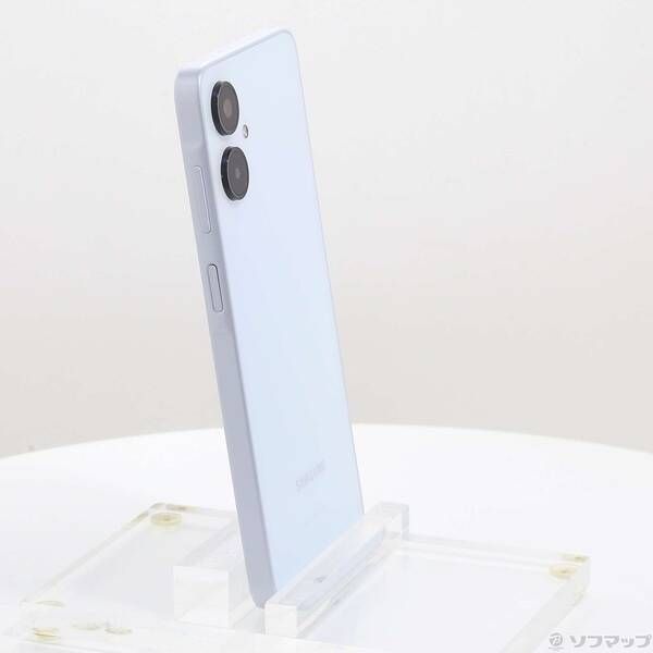 中古品〕 Galaxy A25 5G 64GB ライトブルー SC-53F docomo SIMフリー