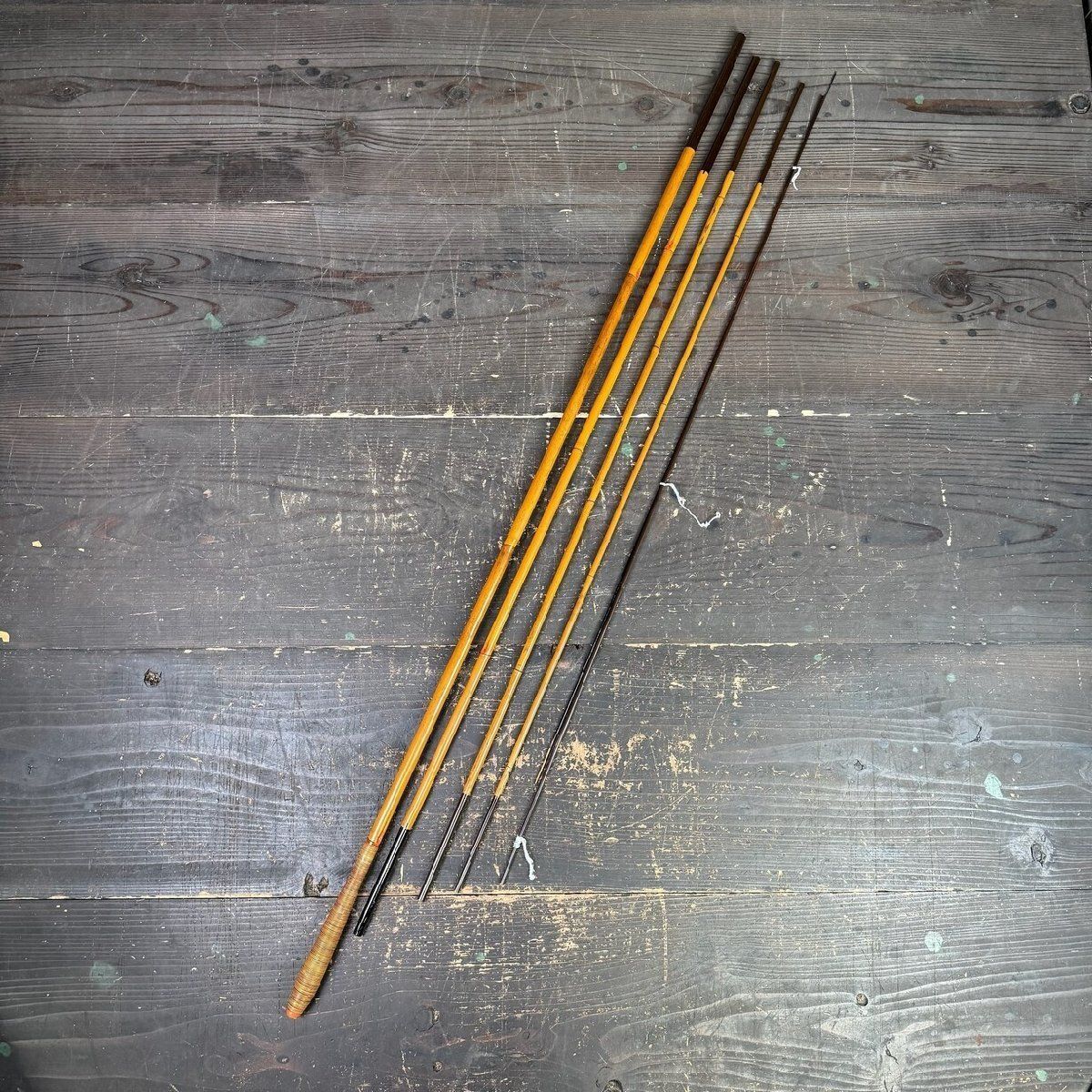 FX 367 師光 ヘラ竿 ヘラブナ竿 釣竿 全長545 cm M 6