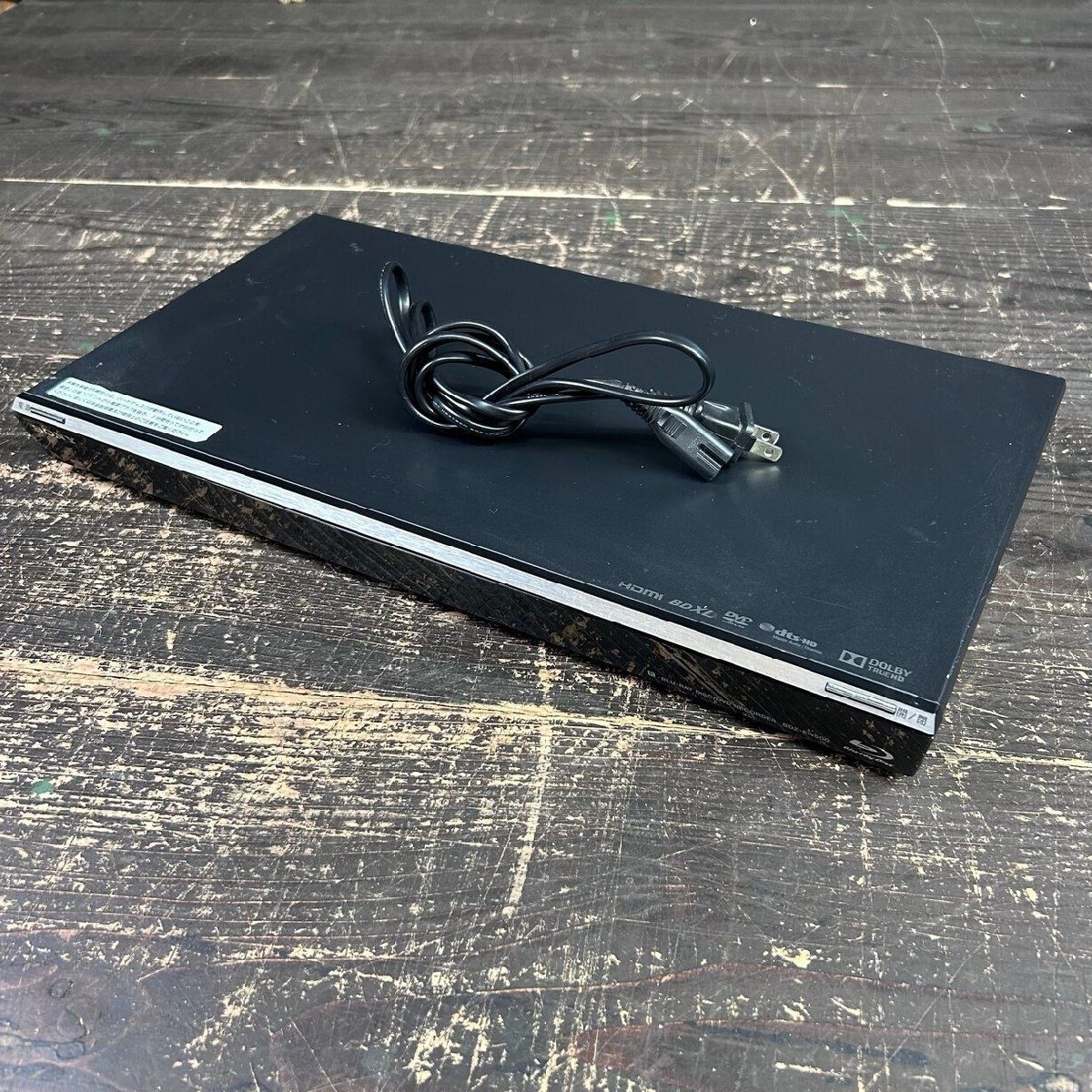 中古 SONYソニー ブルーレイレコーダー BDZ-EW500 HDD500GB ブルーレイ 