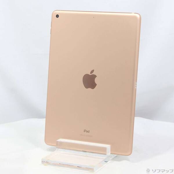 中古品〕 iPad 第7世代 32GB ゴールド MW762J／A Wi-Fi【368】 - メルカリ
