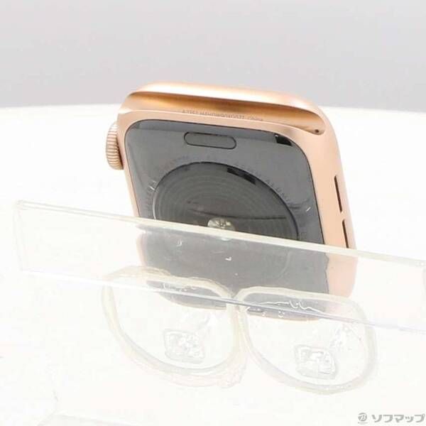 〔中古品〕 Apple Watch SE 第1世代 GPS 40mm ゴールドアルミニウムケース バンド無し【377】 SE Watch 第1世代 ミラネーゼループ ゴールドアルミニウム ゴールドアルミニウム&frasl;ミッドナイトスポーツバンド