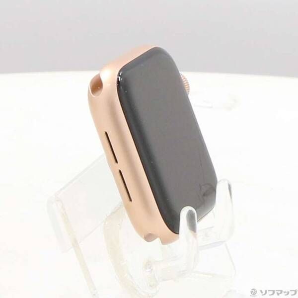 〔中古品〕 Apple Watch SE 第1世代 GPS 40mm ゴールドアルミニウムケース バンド無し【377】 SE Watch 第1世代 ミラネーゼループ ゴールドアルミニウム ゴールドアルミニウム&frasl;ミッドナイトスポーツバンド