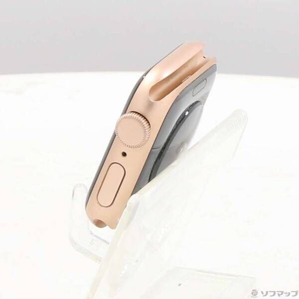 〔中古品〕 Apple Watch SE 第1世代 GPS 40mm ゴールドアルミニウムケース バンド無し【377】 SE Watch 第1世代 ミラネーゼループ ゴールドアルミニウム ゴールドアルミニウム&frasl;ミッドナイトスポーツバンド