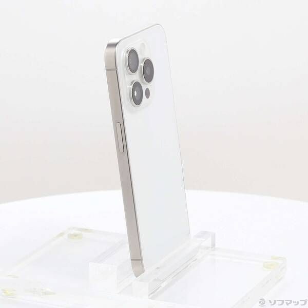 〔中古品〕 iPhone15 Pro 128GB ホワイトチタニウム MTU83J/A SIMフリー【348】 Pro 128GB ホワイトチタニウム SIMフリー297 FTU83J/A SIMフリー備品等有