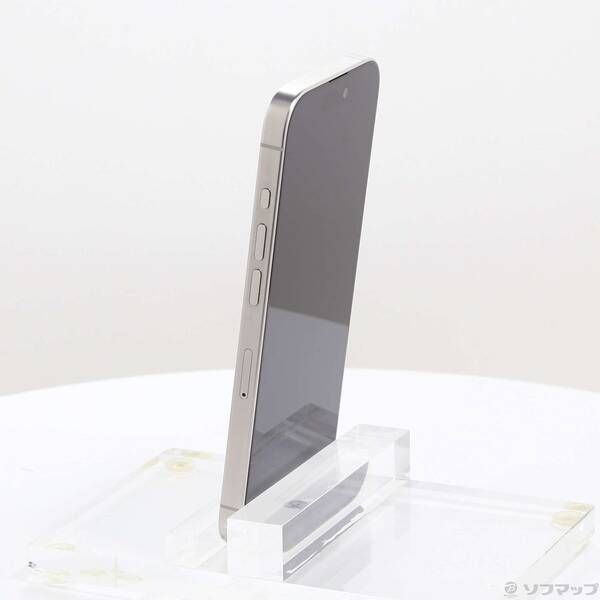 〔中古品〕 iPhone15 Pro 128GB ホワイトチタニウム MTU83J/A SIMフリー【348】 Pro 128GB ホワイトチタニウム SIMフリー297 FTU83J/A SIMフリー備品等有