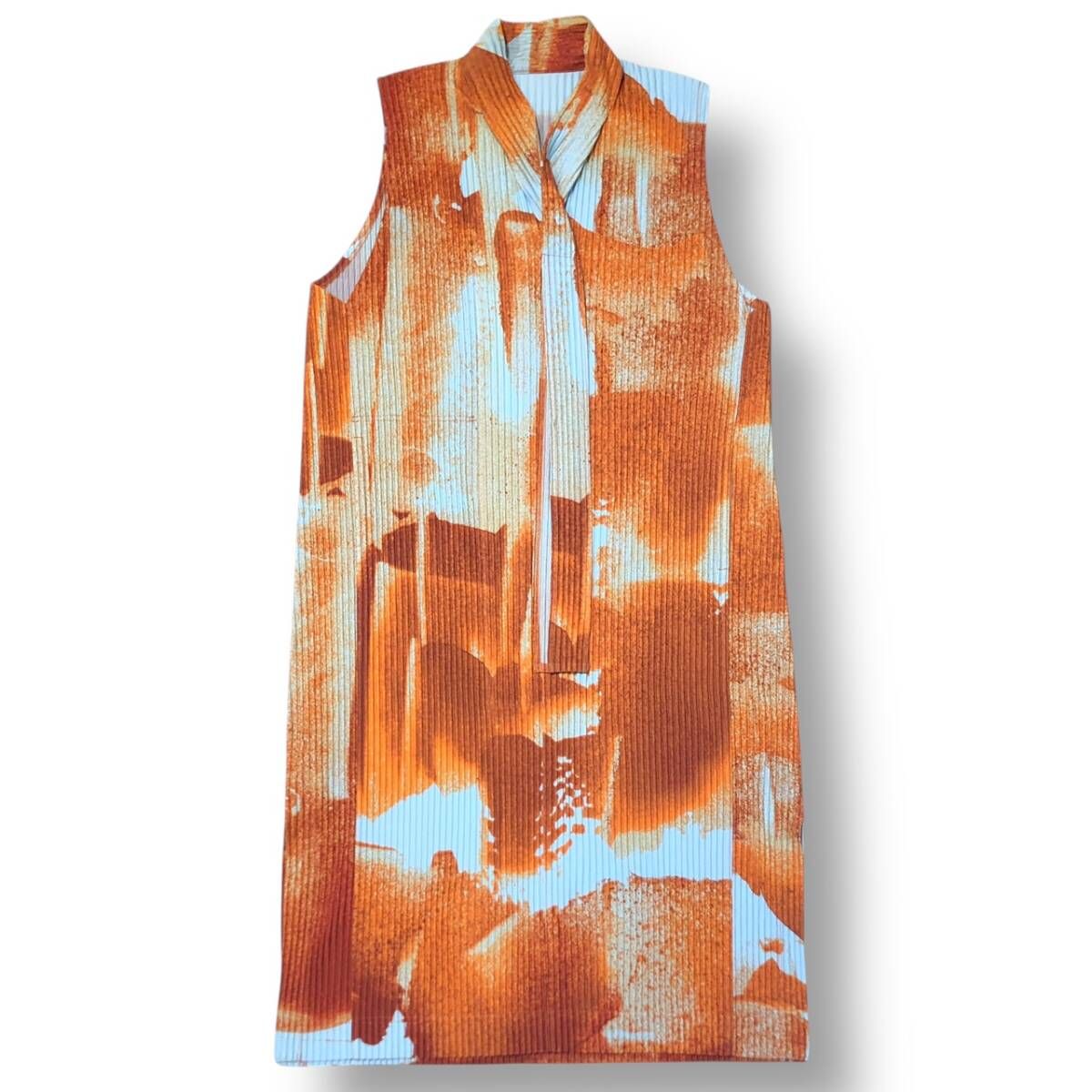 25 SS HOMME PLISSE ISSEY MIYAKE WIND WALK ORANGE その他インナー 3 ブルー オレンジ オムプリッセイッセイミヤケ