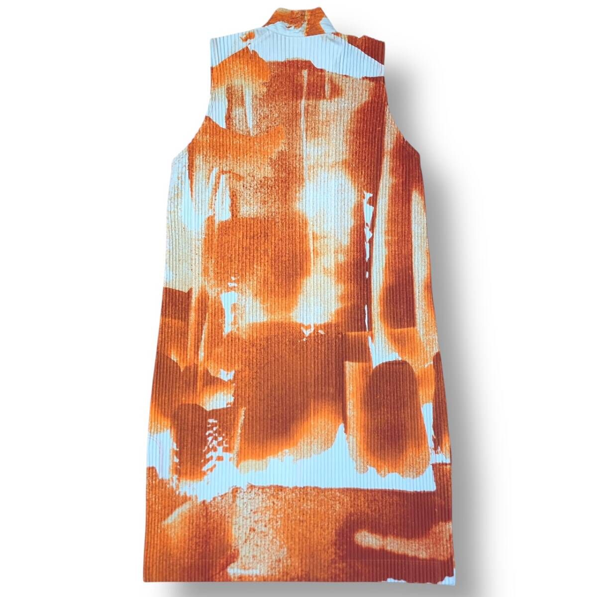 HOMME PLISSE カットソー　オレンジ 3 HOMME PLISSE カットソー オレンジ 3 HOMME PLISSE カットソー