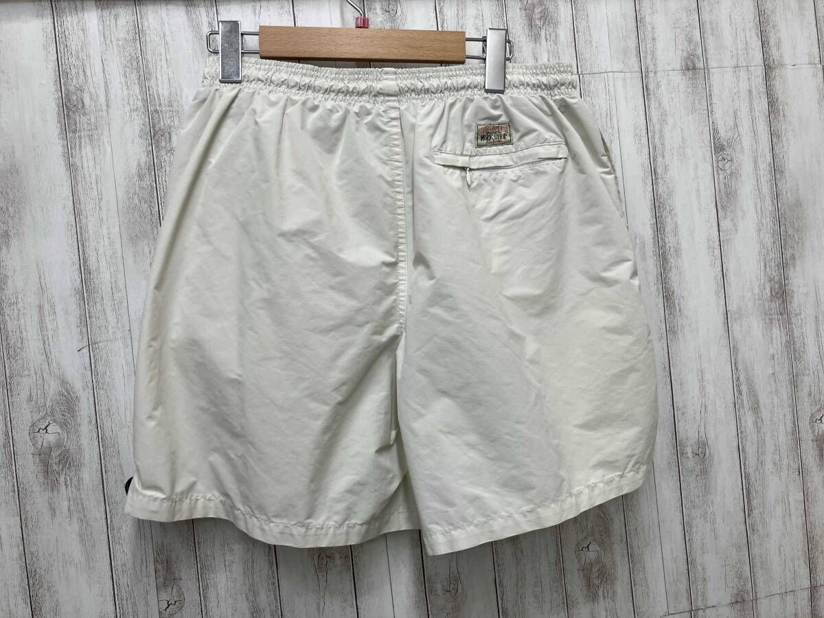 STUSSY/その他ハーフパンツ/OUR LEGACY/swim shorts/ホワイト