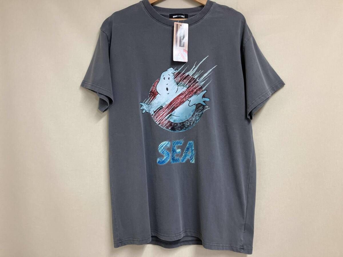 タグ付】WIND AND SEA ウィンダンシー GHOSTBUSTERS ゴースト