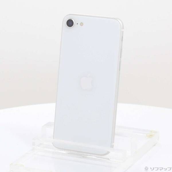 中古品〕 iPhone SE 第2世代 64GB ホワイト MHGQ3J／A SIMフリー【348