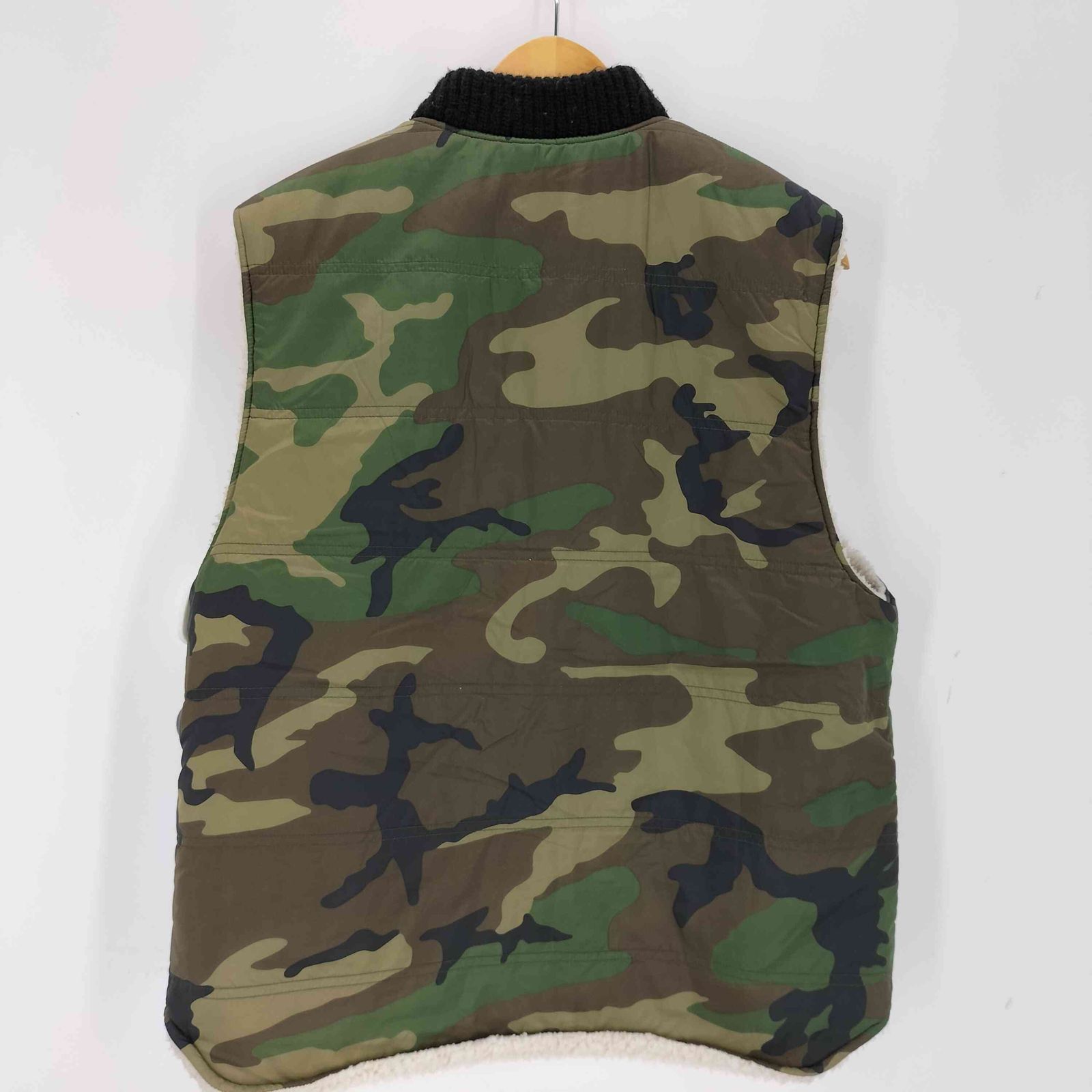 シュプリーム Supreme 16 AW Sherpa Fleece Reversible Work Vest メンズ JPN M