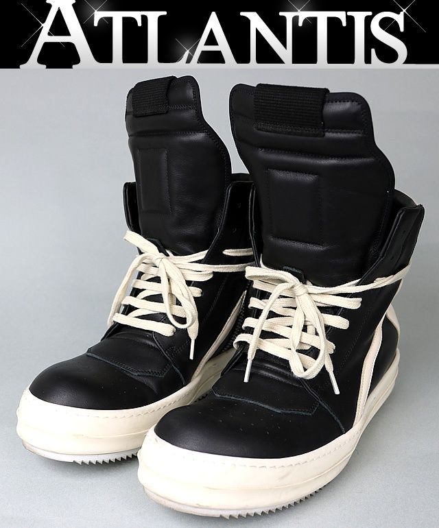 RICK OWENS 銀座店 リックオウエンス ジオバスケット スニーカー