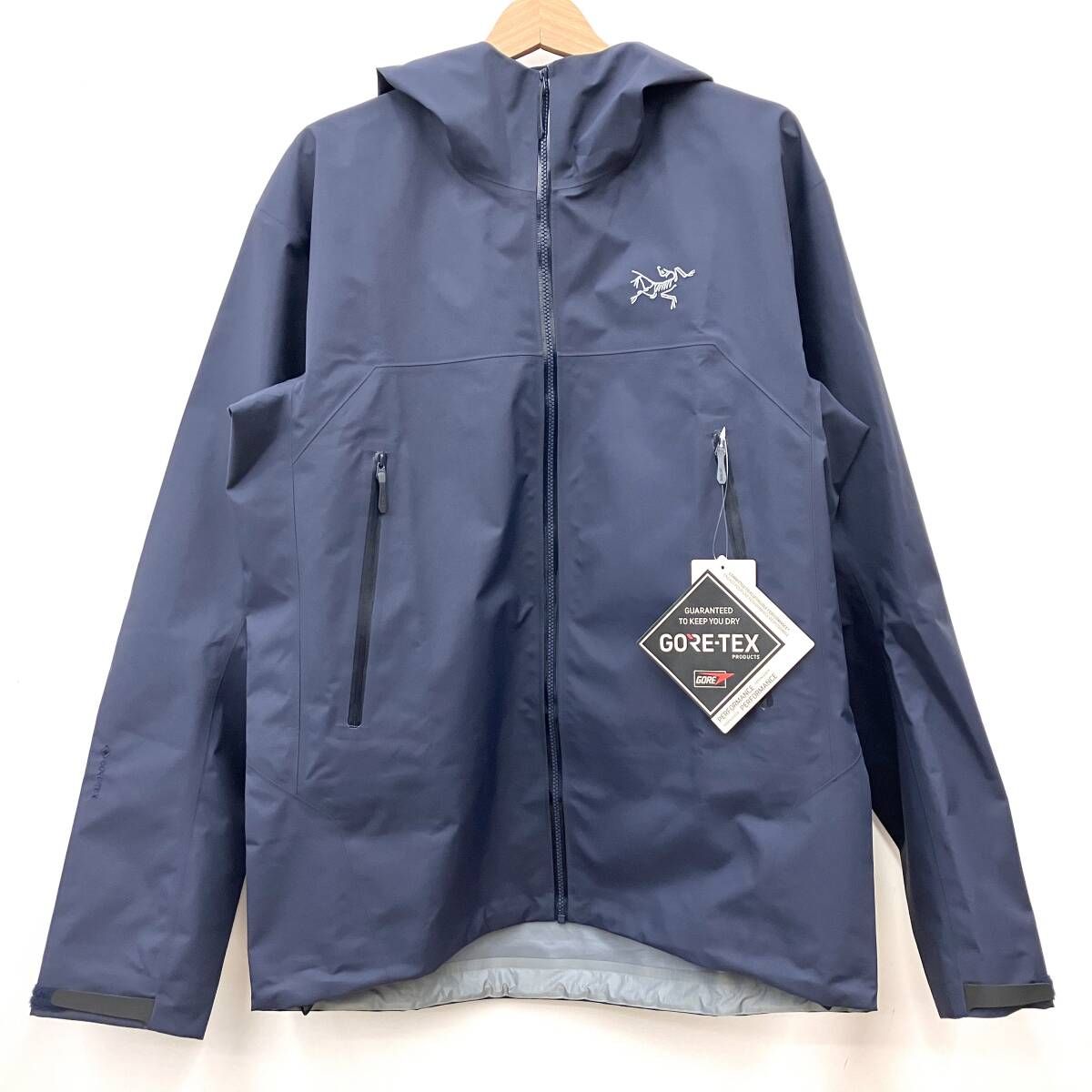 ARC’TERYX アークテリクス Beta Jacket ベータジャケット マウンテンパーカー ブルゾン ネイビー サイズM