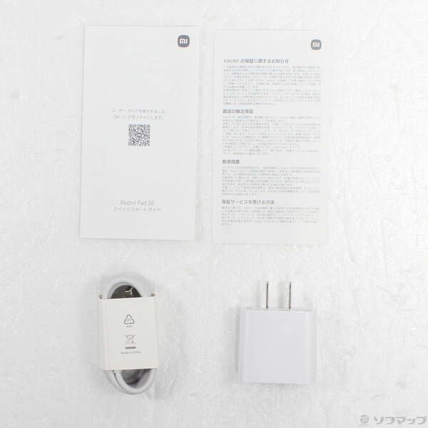  〔 〕 Redmi Pad SE 128 GB グラファイトグレー Wi Fi 262 Androidタブレット本体 タブレット