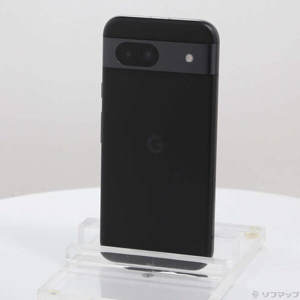 中古品〕 Google Pixel 8a 128GB オブシディアン GA044 au SIMフリー