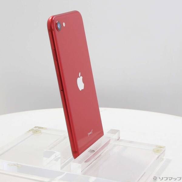 中古品〕 iPhone SE 第2世代 64GB プロダクトレッド MHGR3J／A SIM