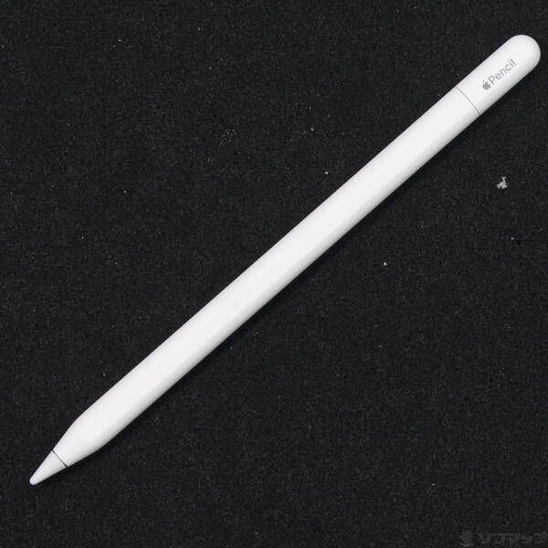 Apple Pencil 中古美品 中古品〕 Apple Pencil USB-C【258】 - メルカリ