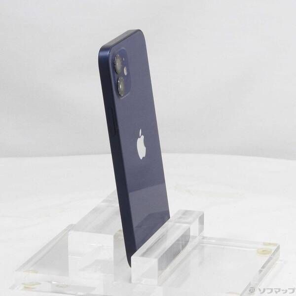中古品〕 iPhone12 256GB ブルー MGJ33J／A SoftBank【377】 - メルカリ