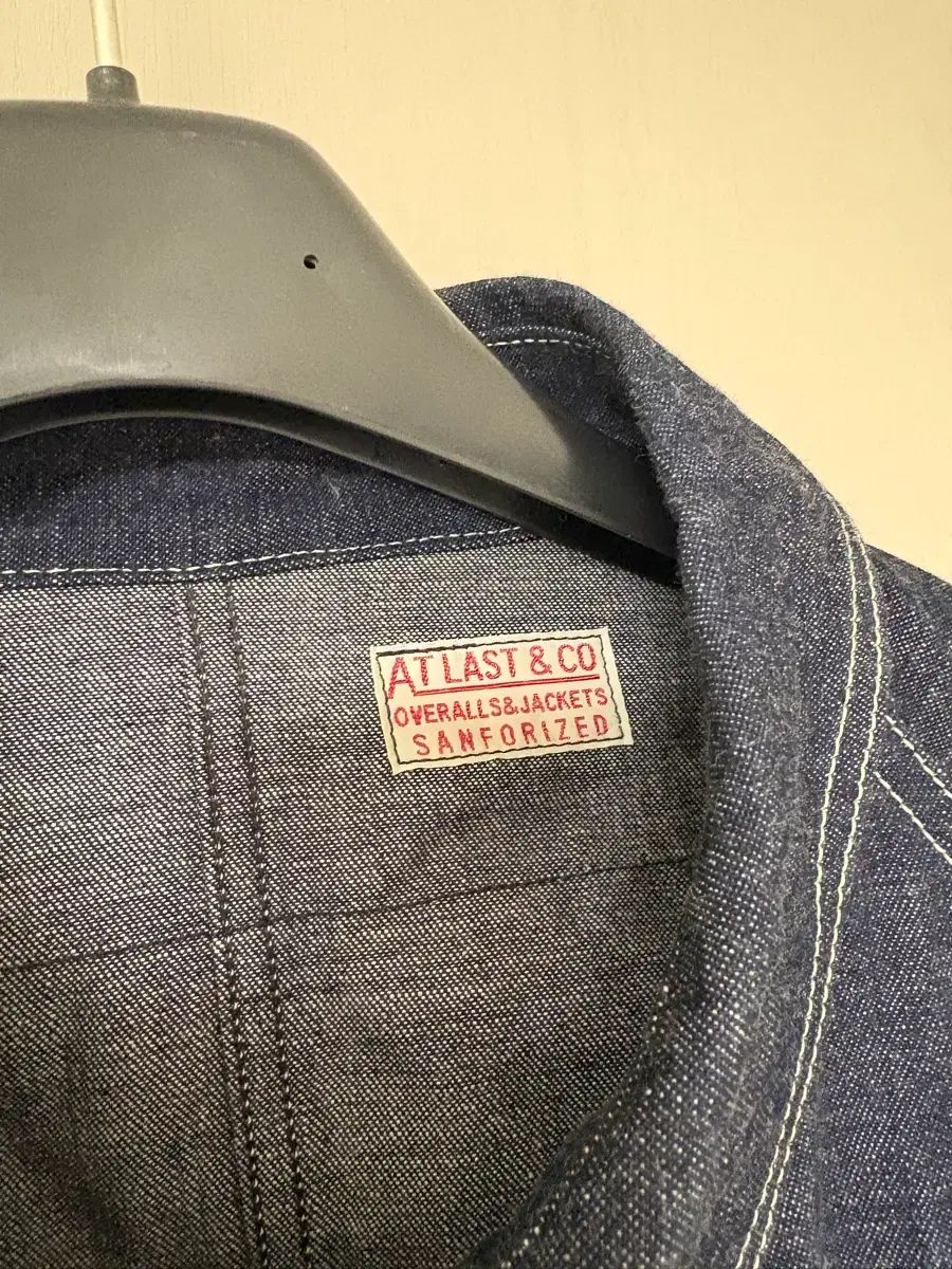 At Last-Co 24 ss カバーオール 44