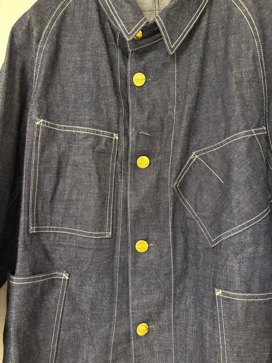 At Last-Co 24 ss カバーオール 44