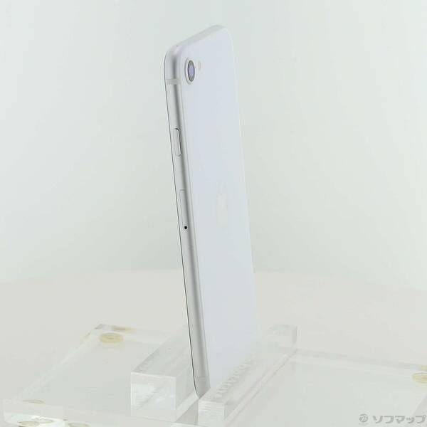 中古品〕 iPhone SE 第2世代 64GB ホワイト MHGQ3J／A SIMフリー【196