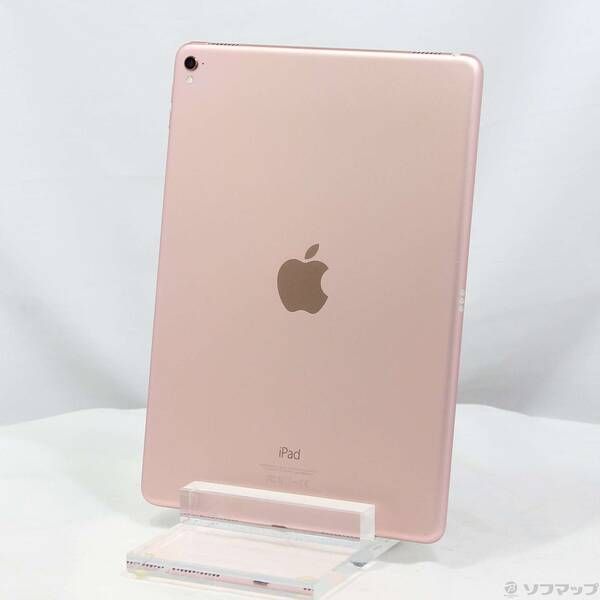 中古品〕 iPad Pro 9.7インチ 32GB ローズゴールド MM172J／A Wi-Fi