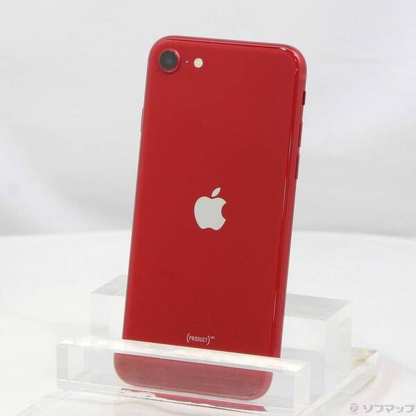 iPhone 64GB 第3世代 SE レッド SIMフリー プロダクトレッド | 128GB