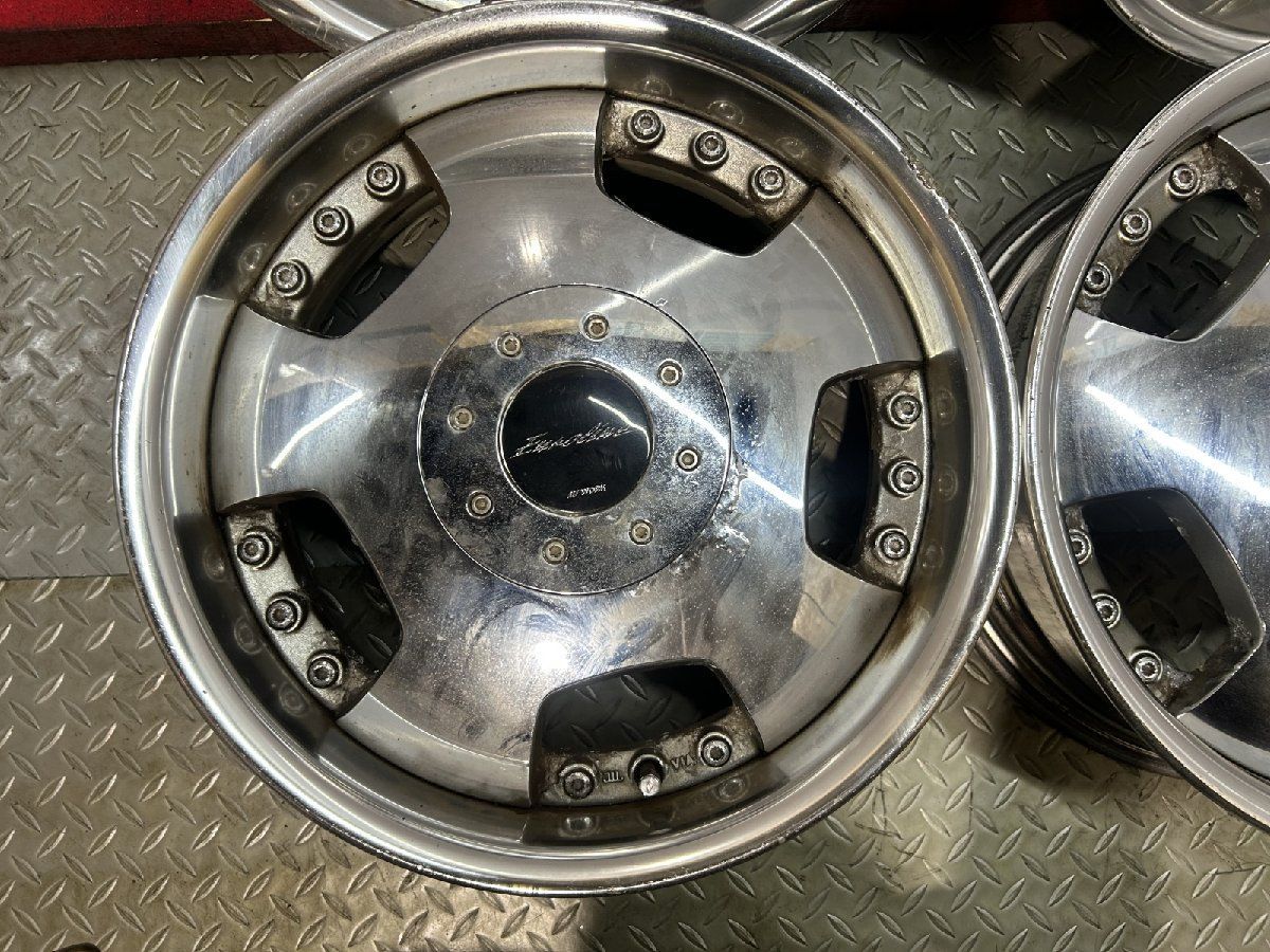 WORK Euroline ワーク ユーロライン 社外ホイール 15インチ 4本 6 J 4 H 30 ディッシュ MHC 485