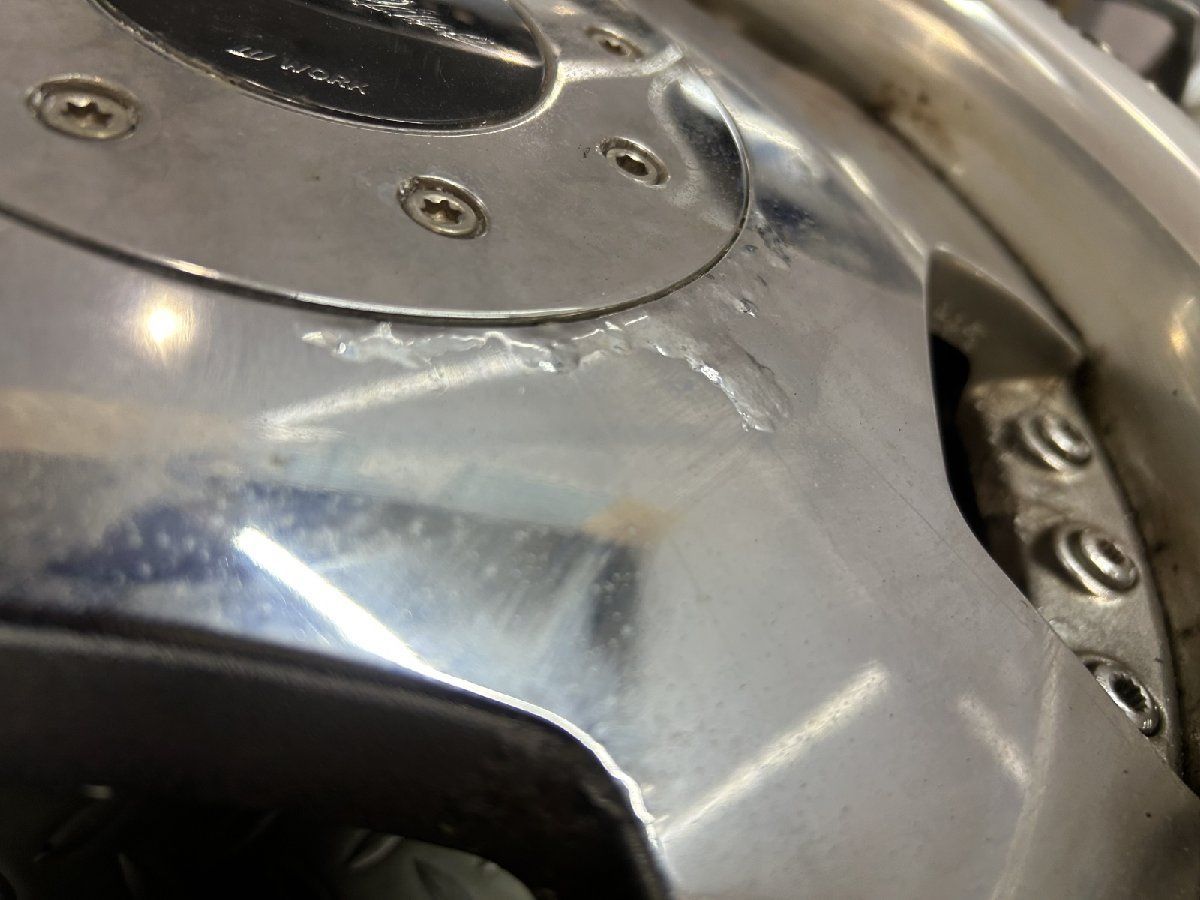  WORK Euroline ワーク ユーロライン 社外ホイール 15インチ 4本 6 J 4 H 30 ディッシュ MHC 485 15インチ ホイール