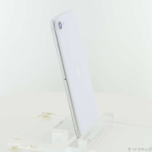 中古品〕 iPhone SE 第2世代 128GB ホワイト MHGU3J／A SIMフリー【276
