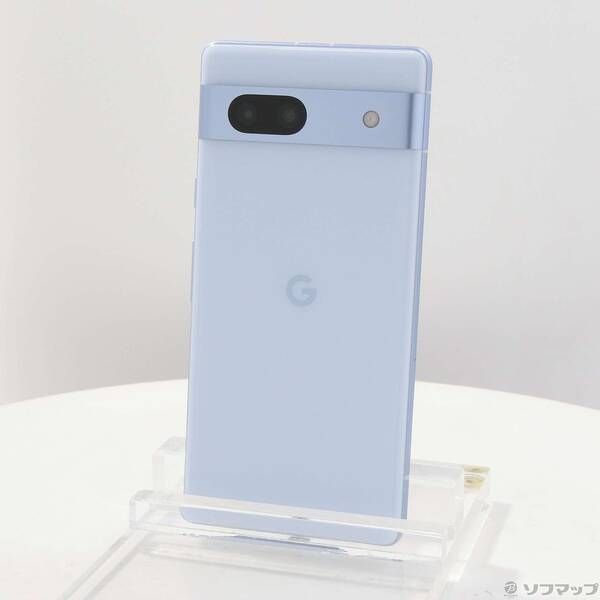 中古品〕 Google Pixel 7a 128GB シー GA04275-JP au SIMフリー【348