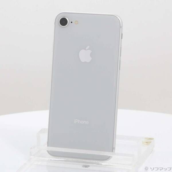 中古品〕 iPhone8 64GB シルバー MQ792J／A SIMフリー【247】 - メルカリ