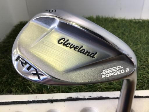 クリーブランド Cleveland RTX DEEP FORGED 2 人気 56°/12° ウェッジ