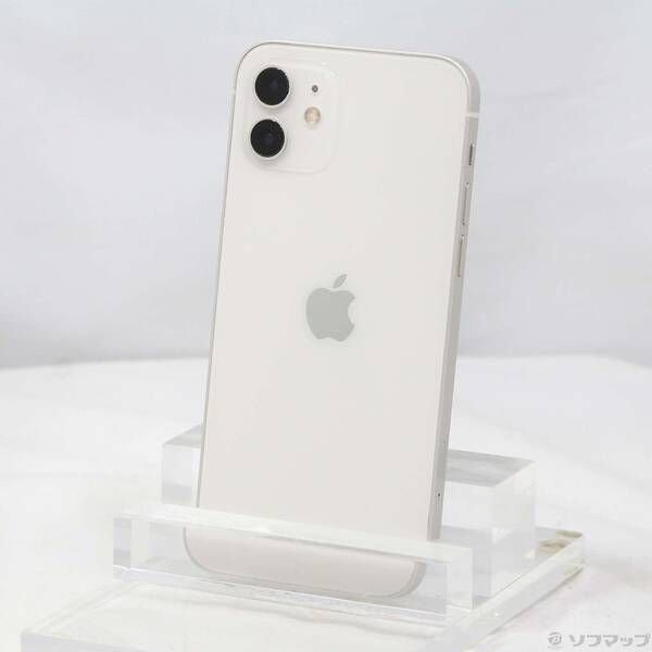 中古品〕 iPhone12 64GB ホワイト MGHP3J／A SIMフリー【371】 - メルカリ
