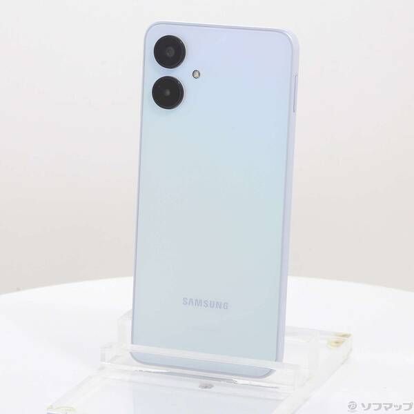 中古品〕 Galaxy A25 5G 64GB ライトブルー SC-53F docomo SIMフリー