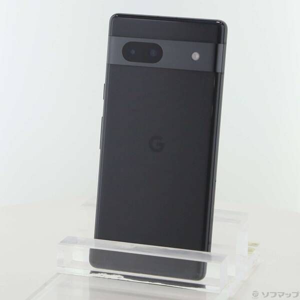 中古品〕 Google Pixel 7a 128GB チャコール GA03694-JP au SIMフリー