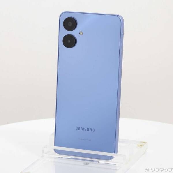 中古品〕 Galaxy A25 5G 64GB ブルー SCG33 au SIMフリー【295