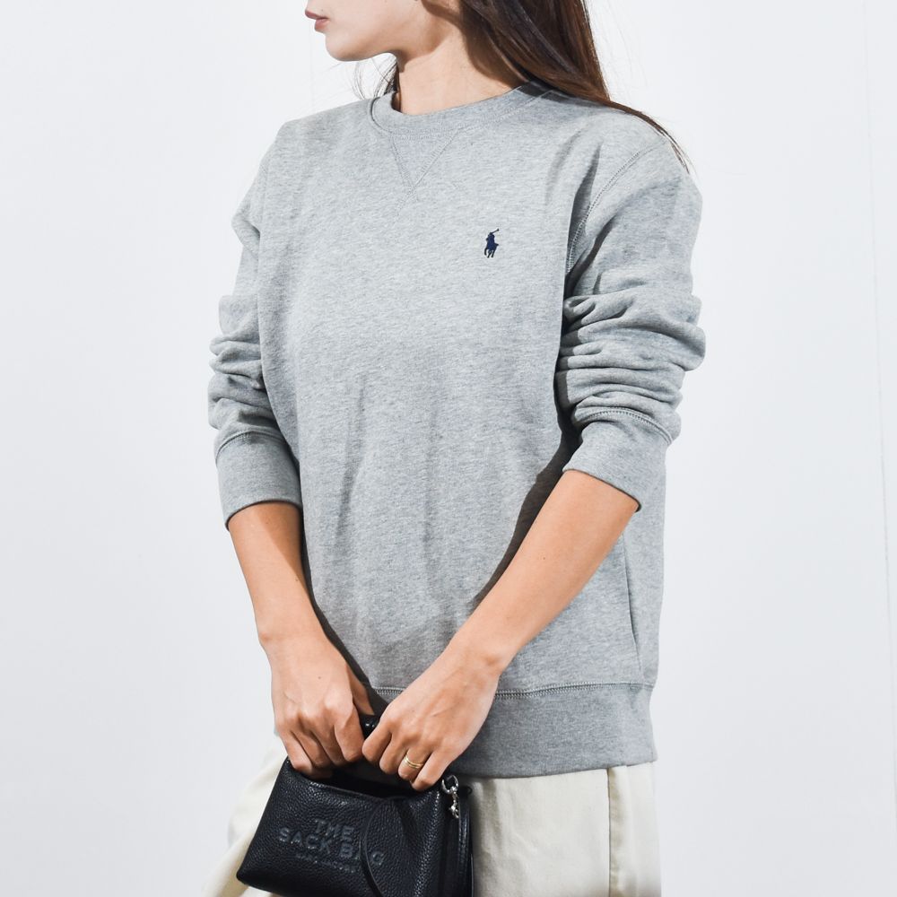 【新品未使用】POLO RALPH LAUREN スウェット POLO 2024 Ralph Lauren KIDS スウェット 刺繍 大人もOK 323772102