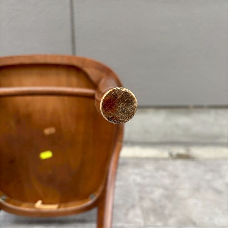 フランスベッド ベントウッドチェア 1脚 ダイニングチェア 椅子 イス